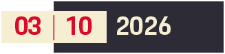 03 | 10 | 2026